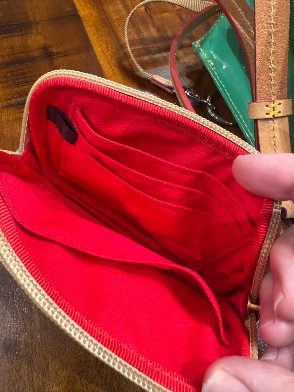 Vintage Dooney! Dooney & Bourke Janine Satchel - Picture 6 of 13